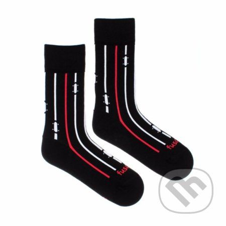 Ponožky Na dosku čierne M - Fusakle.sk