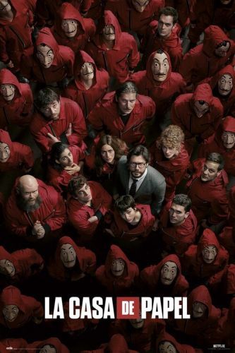 GRUPO ERIK Plakát, Obraz - Money Heist (La Casa De Papel), (61 x 91,5 cm)