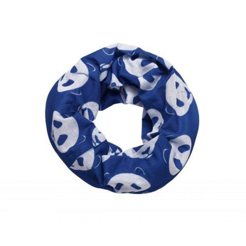 Finmark DĚTSKÝ MULTIFUNKČNÍ ŠÁTEK modrá UNI - Dětský multifunkční šátek