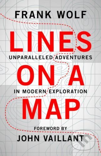 Lines on a Map - Frank Wolf