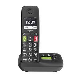 Bezdrátový analogový telefon Gigaset E290A, černá