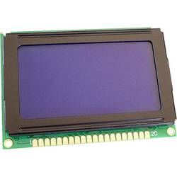 LCD displej Display Elektronik DEM128064BSBH-PW-N, 128 x 64 pix, (š x v x h) 75 x 52.7 x 7 mm, bílá, modrá