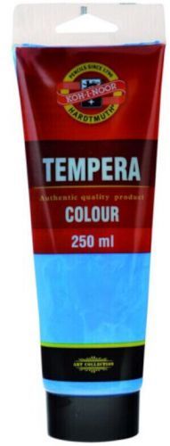 KOH-I-NOOR Tempera Paint 250 ml 1400 Coelin Blue