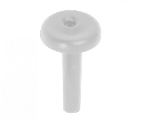 Kolík fixační na žaluzie - bílý