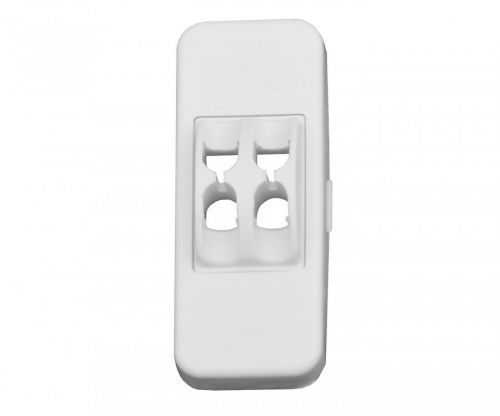 Aretace řetízku na žaluzie - bílá