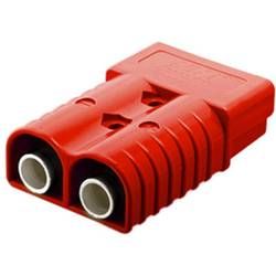 Konektor baterie vysokým proudem 350 A encitech 1130-0221-02, červená, 1 ks
