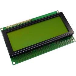 LCD displej Display Elektronik DEM20486SYH-LY, 20 x 4 pix, (š x v x h) 98 x 60 x 11.6 mm, žlutozelená