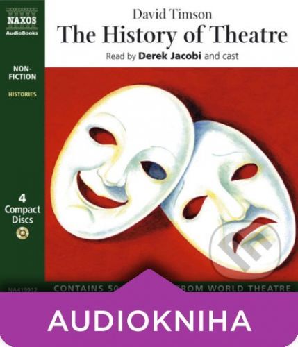 The History of Theatre (EN) - David Timson