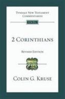 2 Corinthians - An Introduction and Commentary (Kruse Colin G.)(Paperback)