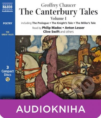 The Canterbury Tales (EN) - Geoffrey Chaucer