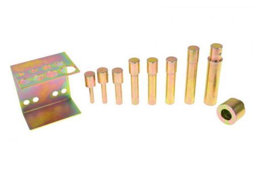 Adaptéry kolíků pro lis GEKO