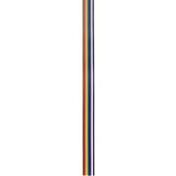 Datový kabel TRU COMPONENTS TC-7638584, rozteč 1.27 mm, 26 x 0.08 mm², vícebarevná, 30 m