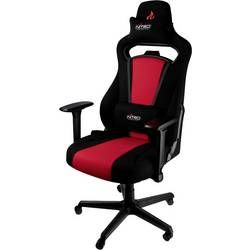 Herní židle Nitro Concepts E250, NC-E250-BR, černá/červená