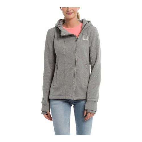 mikina BENCH - Her. Double Zip Hoody Winter Grey Marl (MA1054)