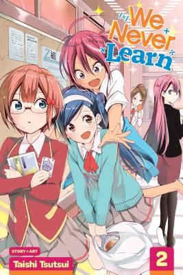 We Never Learn, Vol. 2 (Tsutsui Taishi)(Paperback / softback)