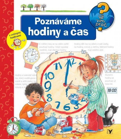 Poznáváme hodiny a čas - Angela Weinholdová, Vázaná