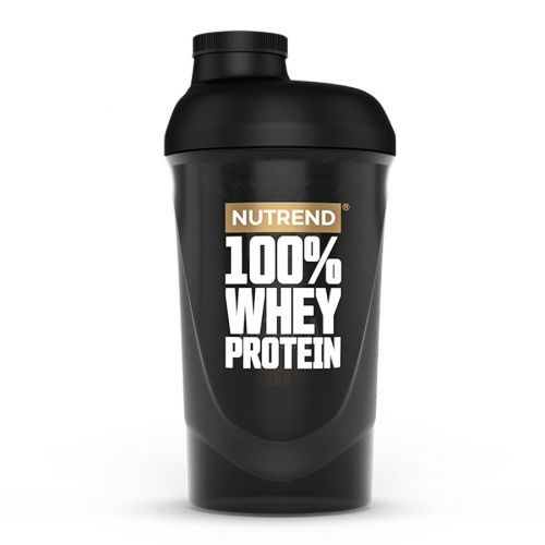 Nutrend 100% WHEY 600 ml černá