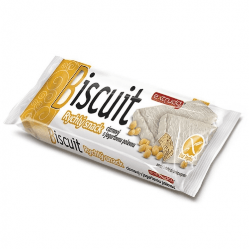 Biscuit cizrnový 24g s jogurt polevou