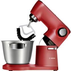 Kuchyňský robot Bosch Haushalt MUM9A66R00, 1600 W, třešňová, červená