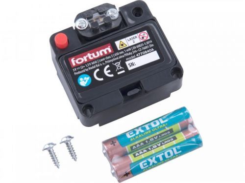 Laser přídavný, k řezačkám 4770840/41/42 FORTUM