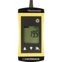 Teploměr Greisinger G1700-WPT3 479637, -200 do +450 °C, typ senzoru Pt1000, Kalibrováno dle: ISO
