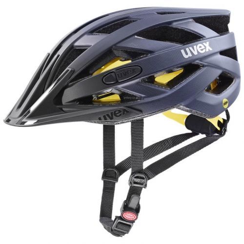 UVEX I-VO CC MIPS MIDNIGHT - SILVER Matt 2021