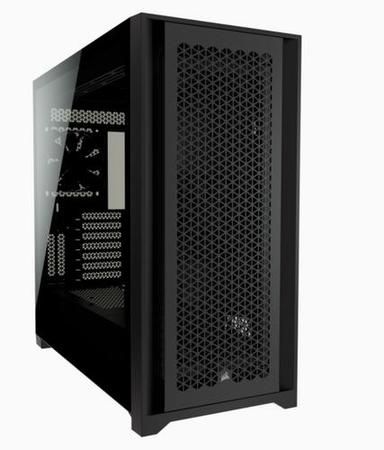 CORSAIR 5000D Airflow Tempered Glass BLACK ATX Mid-Tower Case černý ATX PC Case bez zdroje, průhledná bočnice, CC-9011210-WW