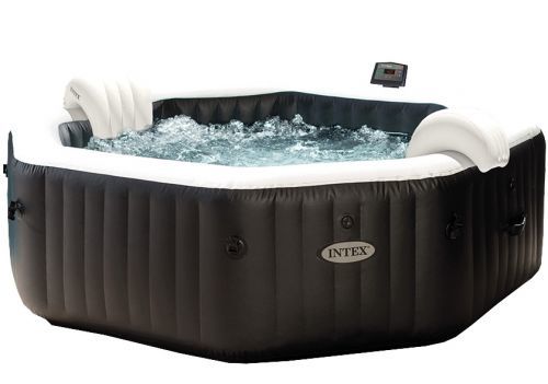 Intex 28458 PureSpa Jet & Bubble Deluxe Octagon