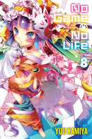 No Game No Life, Vol. 8 (light novel) (Kamiya Yuu)(Paperback / softback)