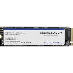 Interní SSD disk NVMe/PCIe M.2 1 TB Innovation IT Black RETAIL Retail 00-1024111 M.2 NVMe PCIe 3.0 x2