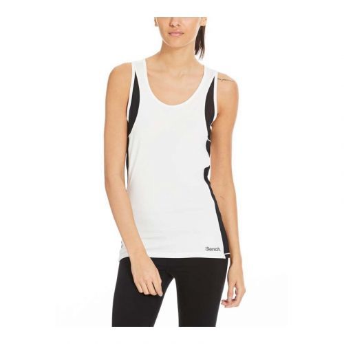 tílko BENCH - Mesh Tank Bright White (WH11185)