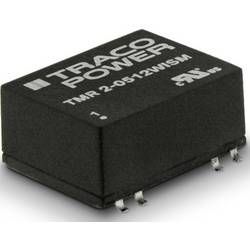 DC/DC měnič napětí, SMD TracoPower TMR 2-2412WISM, 167 mA, 2 W, Počet výstupů 1 x