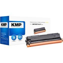 KMP toner náhradní Brother TN-421Y, TN421Y kompatibilní žlutá 1800 Seiten B-T101