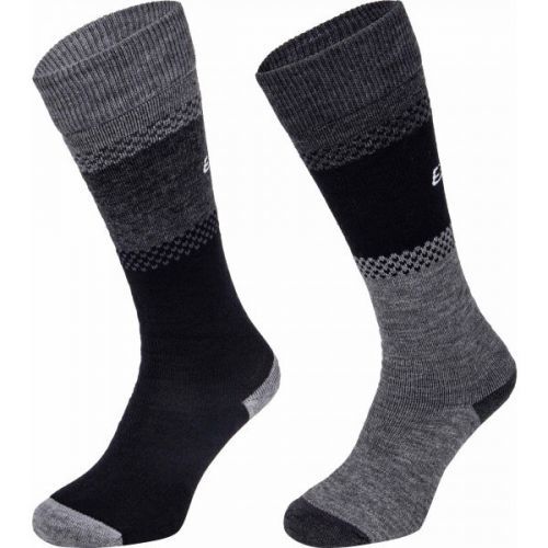 Eisbär SKI COMFORT 2 PACK  43/46 - Dámské zateplené ponožky