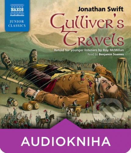 Gulliver’s Travels: Retold for younger listeners (EN) - Jonathan Swift,Roy McMillan