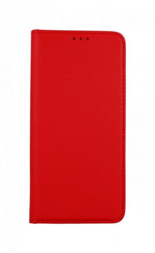 Pouzdro TopQ Samsung A42 Smart Magnet knížkové červené 56158