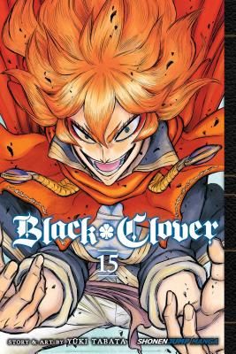 Black Clover, Vol. 15 (Tabata Yuki)(Paperback)