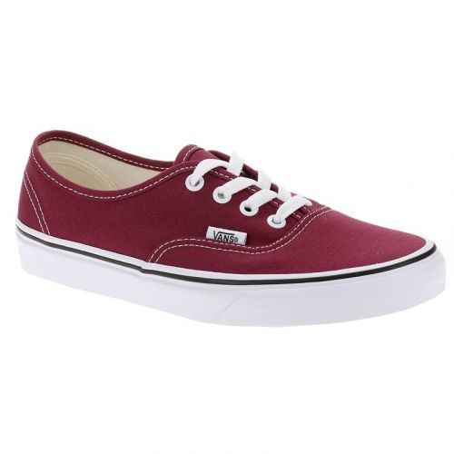 boty VANS - Authentic Rumba Red/True White (G4M) velikost: 36.5