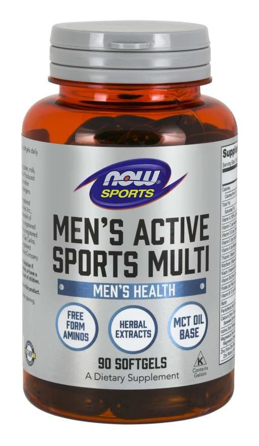 Men's Active Sports Multi - NOW Foods