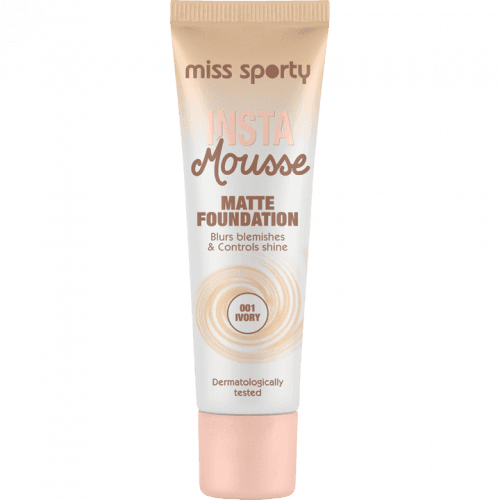 Miss Sporty make-up Insta Mousse 001