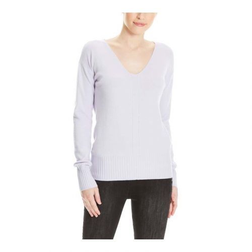 svetr BENCH - Basic V-Neck Jumper Orchid Petal (PU070)