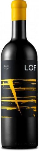 LOF Syrah 2017 0,75l 13,5%