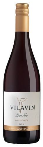Vilavin Pinot Noir jakostní víno s přívlastkem 2019 0.75l