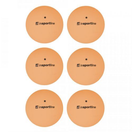 inSPORTline Elisenda S1 6ks oranžová