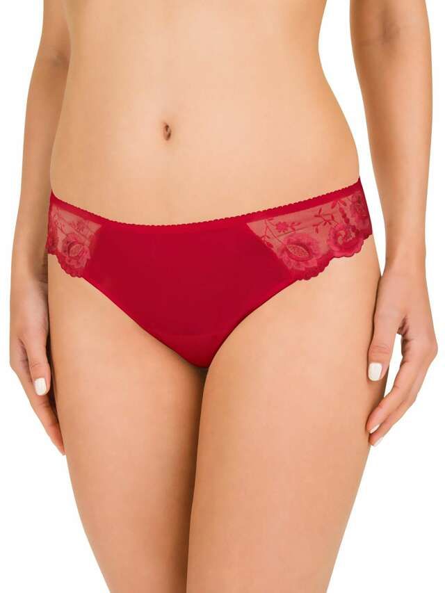 Dámské tanga Provence 81105 - Felina - 40 - červená