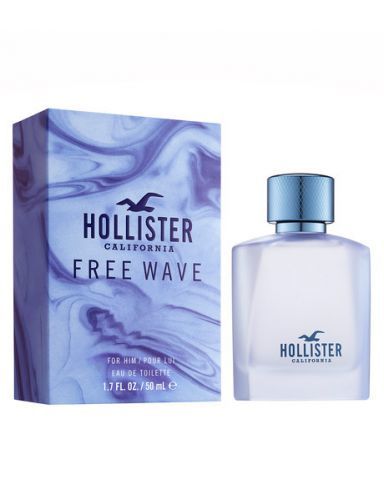 Hollister Free Wave For Him - EDT 1 ml - odstřik