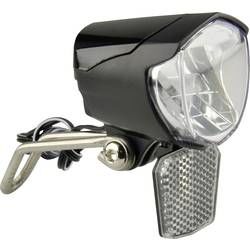 Sada světlometů na kolo Fischer Fahrrad 85355 LED dynamo černá