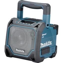 Bluetooth® reproduktor Makita DMR202 odolná vůči stříkající vodě, nárazuvzdorný, tyrkysová, černá