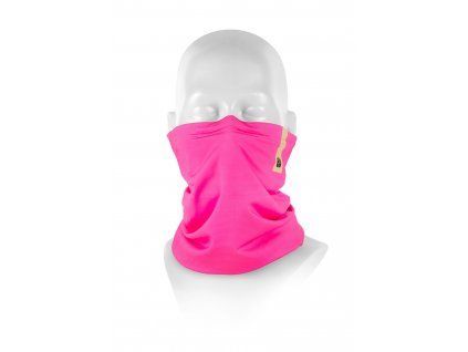 Respilon Antivirový nákrčník R-shield Light Pink pro děti 1ks