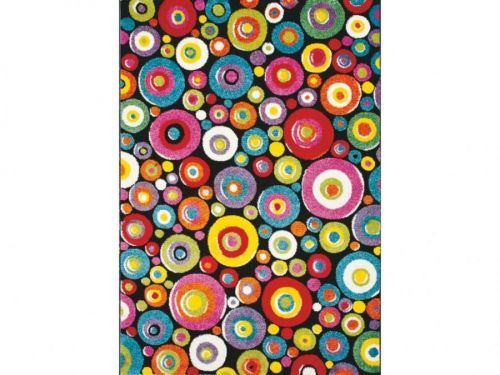 Medipa (Merinos) koberce Kusový koberec Relief 22842-110 Multicolor - 80x150 cm Vícebarevná